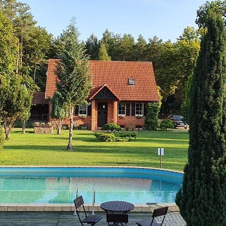 Lesniczowka "Przylesko" Otel Rybakowo Dış mekan fotoğraf