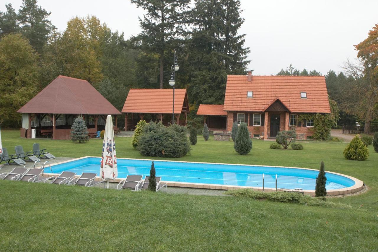 Lesniczowka "Przylesko" Otel Rybakowo Dış mekan fotoğraf