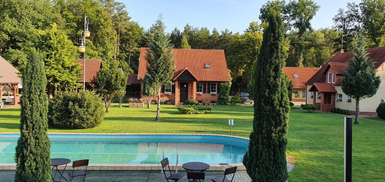 Lesniczowka "Przylesko" Otel Rybakowo Dış mekan fotoğraf